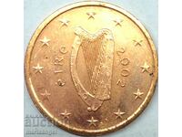 5 λεπτά του ευρώ 2002 Ιρλανδία