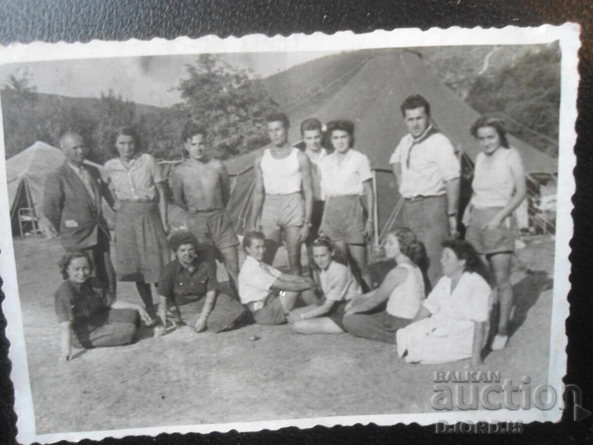 BERKOVICA, 24.VIII.1948, lagăr-școală, Conducători, Fotografie