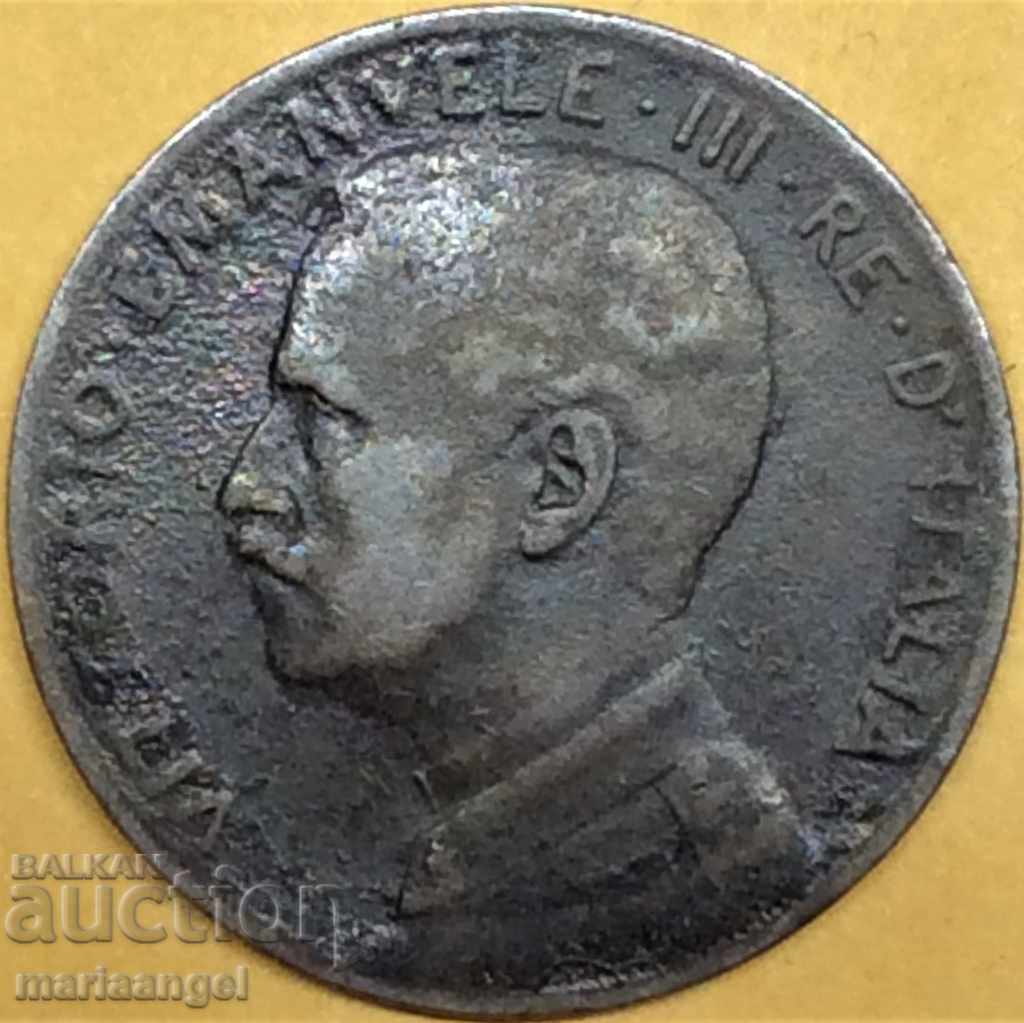 2 centesimi 1910 Ιταλία Victor Emmanuel III - σπάνια χρονιά! με τιμή 144.00 BGN | € 73.63