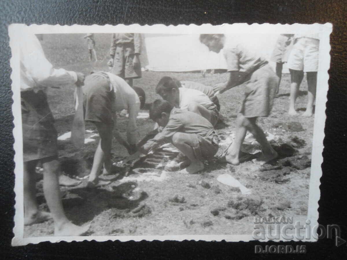 ΜΠΕΡΚΟΒΙΤΣΑ, 20.VII.1948, Παλιά φωτογραφία