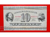 Bancnotă 10 coroane Danemarca