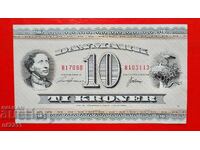 Банкнота 10 крони Дания