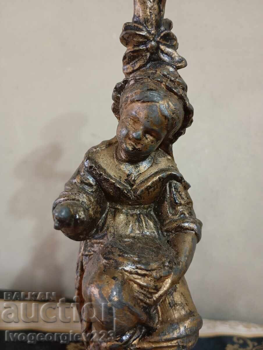 Victorian candlestick holder with price 98.00 BGN | € 50.11