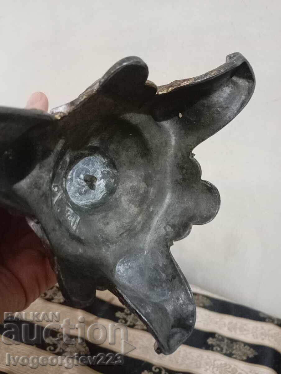 Victorian candlestick holder - 6