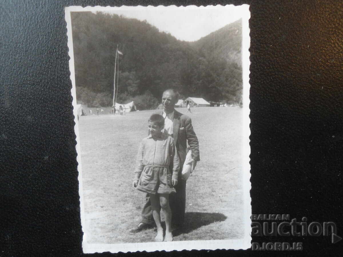 Berkovitsa, July 20, 1948, Old photo