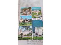 Carte poștală Sinaia Collage