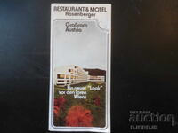 Εστιατόριο & μοτέλ, Rosenberger, Αυστρία