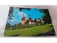 Postcard Sinaia Peles Museum