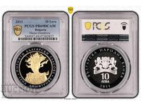 10 BGN 2011 Gena Dimitrova