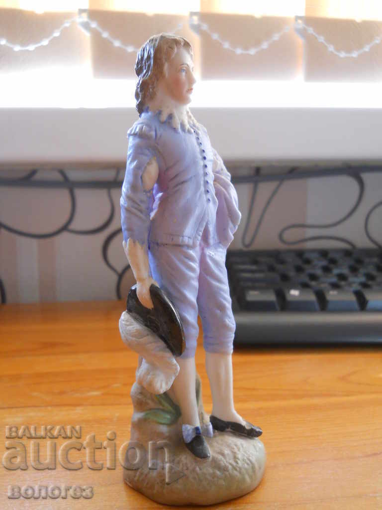 Porcelain figurine with price 25.00 BGN | € 12.78 Porcelain figurine with price 25.00 BGN | € 12.78