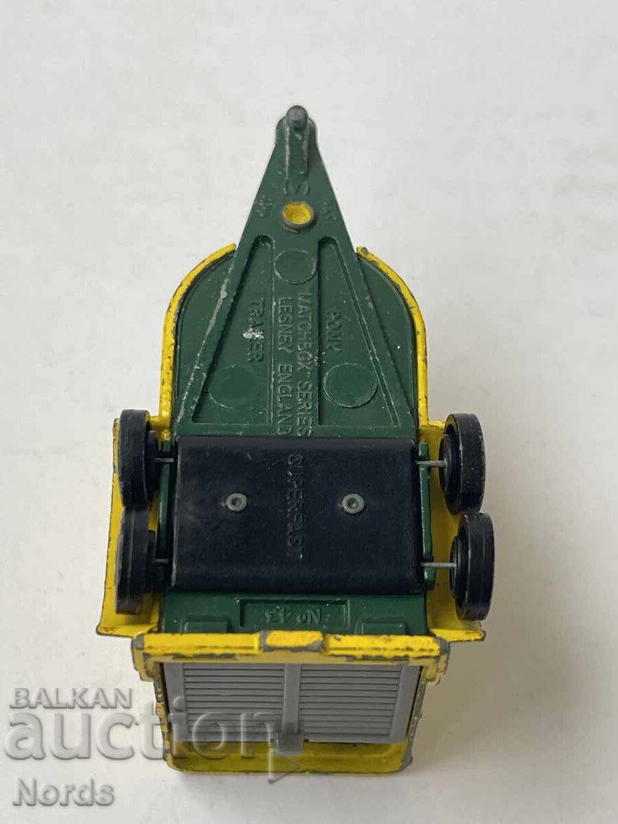 Τρόλεϊ MATCHBOX - 6