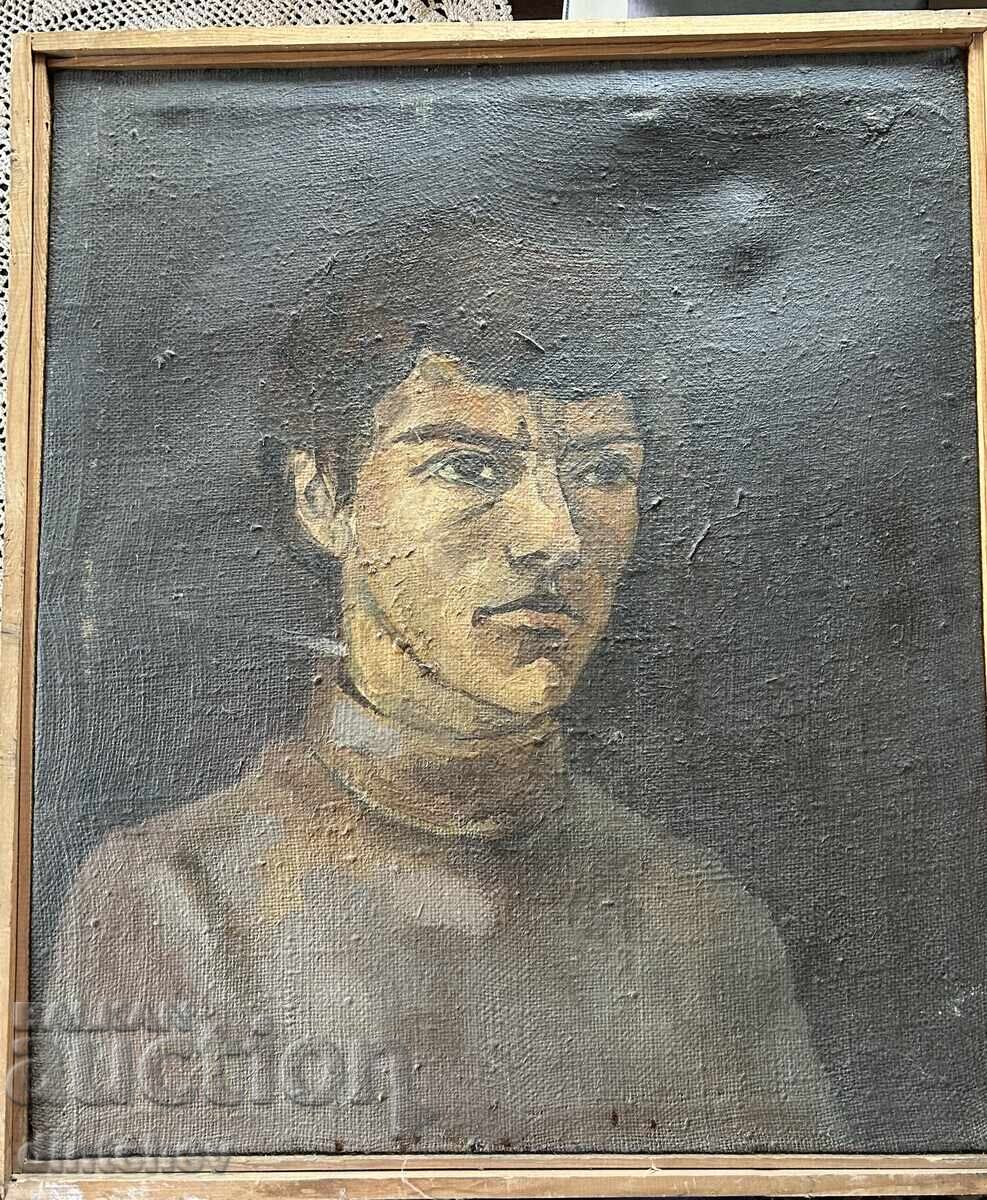 Τόdor Demerov - Αυτοπροσωπογραφία, Μ/Β Τόdor Demerov - Αυτοπροσωπογραφία, Μ/Β