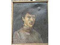 Τόdor Demerov - Αυτοπροσωπογραφία, Μ/Β