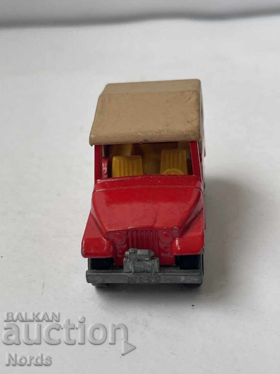 MATCHBOX trolley with price 5.00 BGN | € 2.56 MATCHBOX trolley with price 5.00 BGN | € 2.56