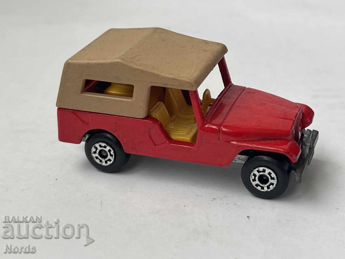 Auction MATCHBOX trolley Auction MATCHBOX trolley