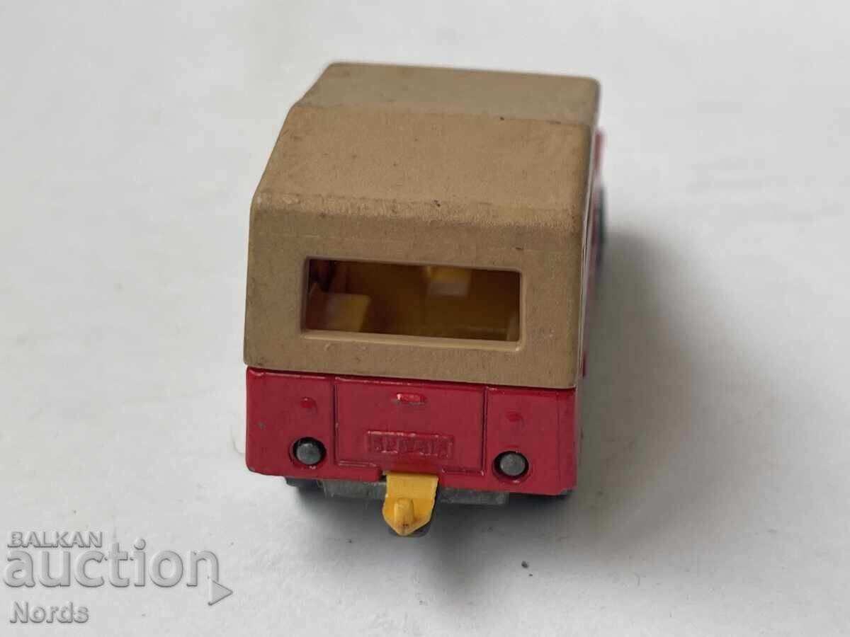 Delivery of MATCHBOX trolley Delivery of MATCHBOX trolley