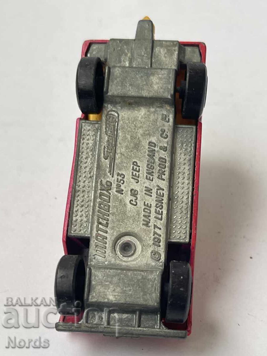 MATCHBOX trolley - 5 MATCHBOX trolley - 5