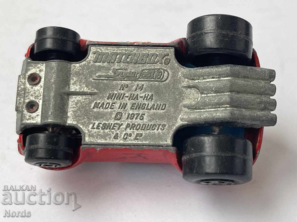 Τρόλεϊ MATCHBOX - 5 Τρόλεϊ MATCHBOX - 5