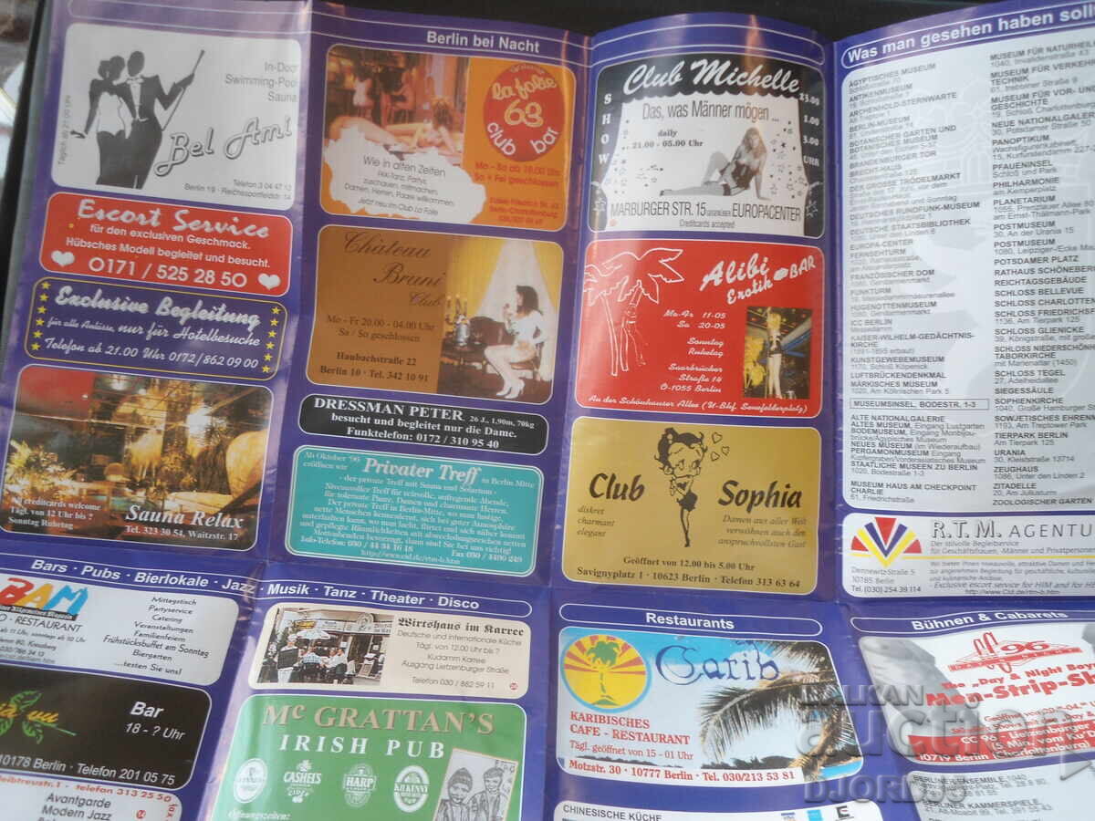 INFO SITY BERLIN cu preț 2.00 BGN | € 1.02 INFO SITY BERLIN cu preț 2.00 BGN | € 1.02