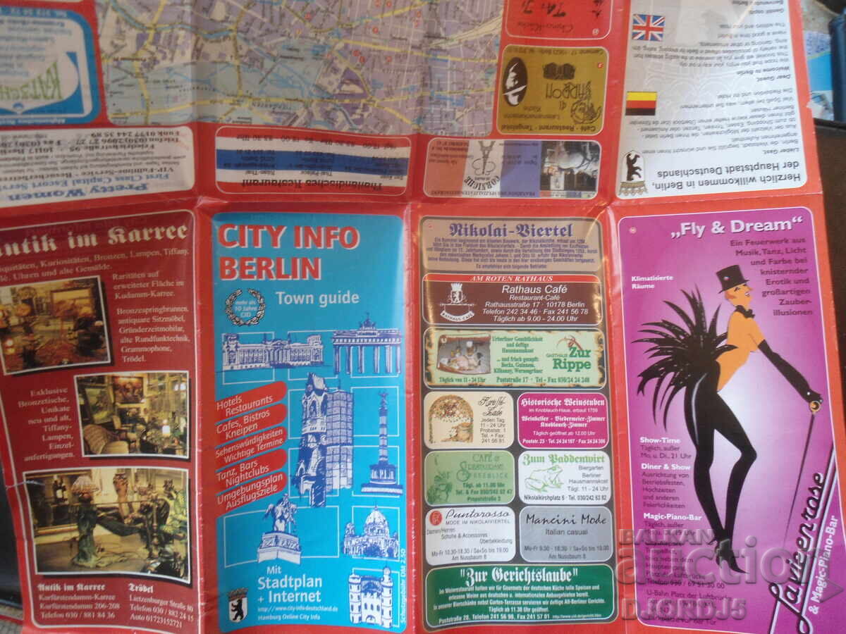 INFO SITY BERLIN - 5 INFO SITY BERLIN - 5