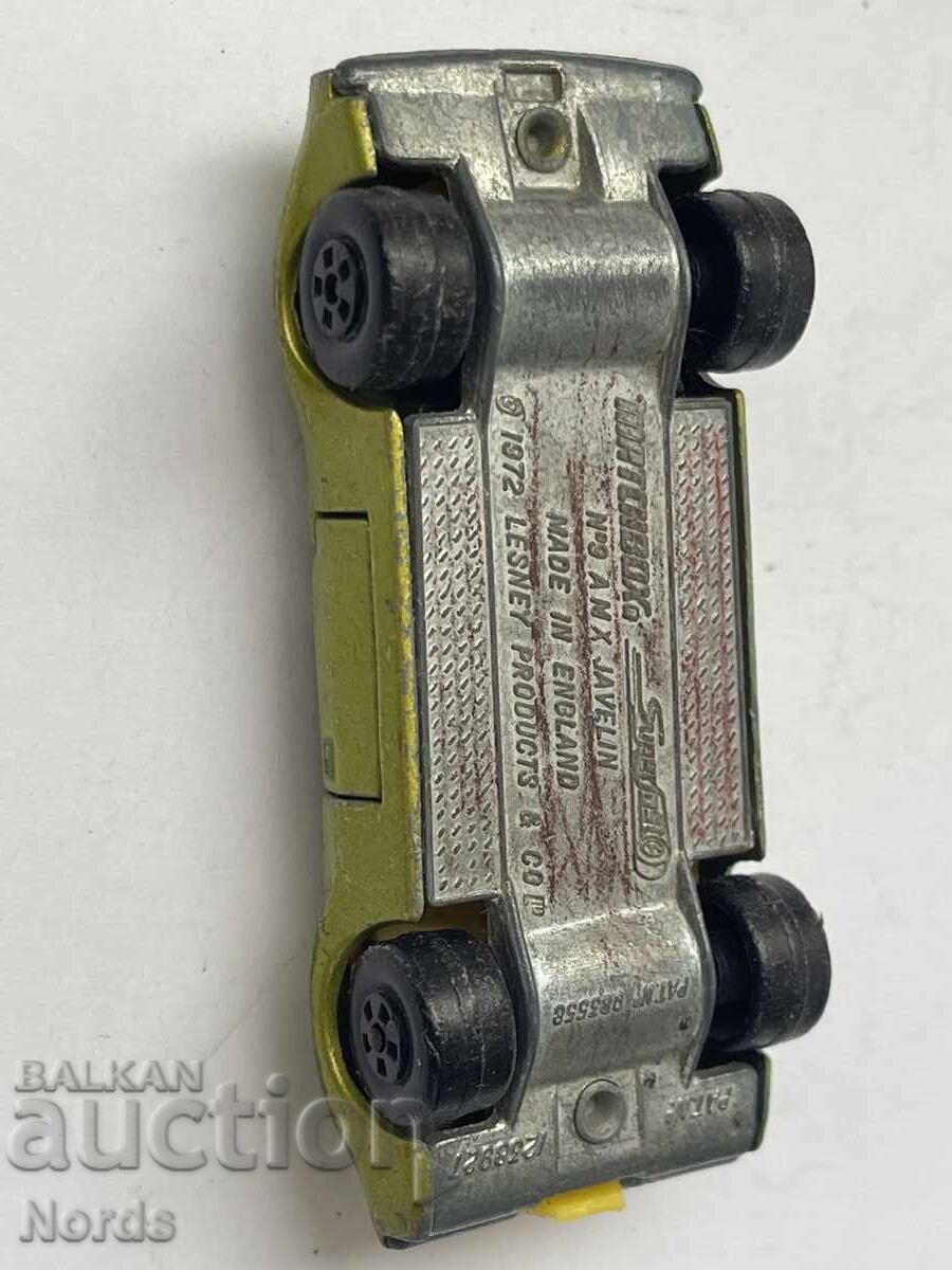 Τρόλεϊ MATCHBOX - 6 Τρόλεϊ MATCHBOX - 6