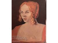 Портрет на жена, м/б