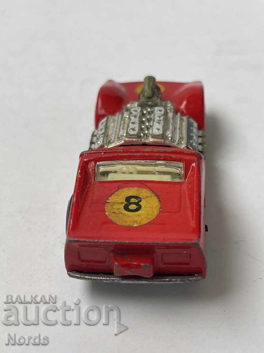 Delivery of MATCHBOX trolley Delivery of MATCHBOX trolley