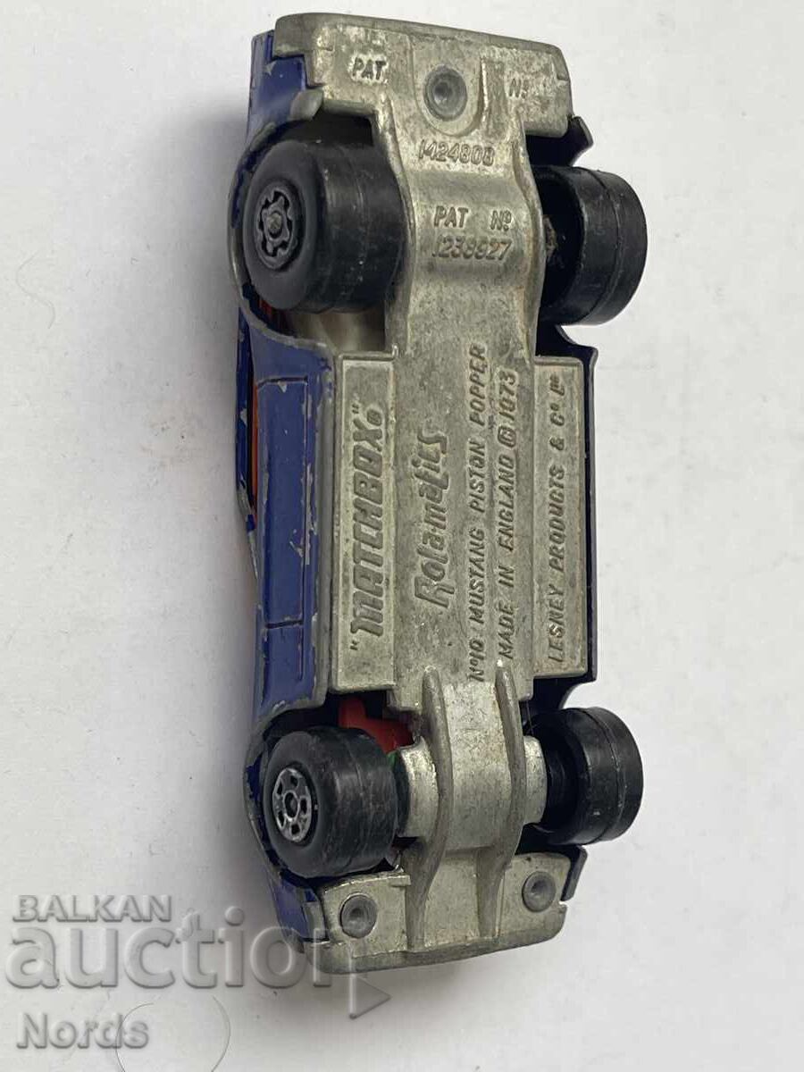 Τρόλεϊ MATCHBOX - 5 Τρόλεϊ MATCHBOX - 5