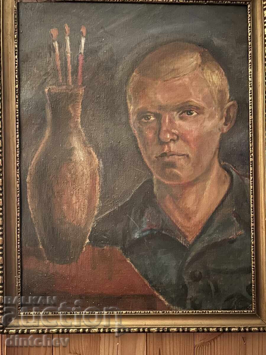 Portret de artist, m/u