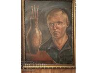 Πορτρέτο από ζωγράφο, μ/β