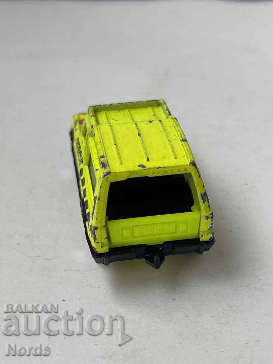 Παράδοση Τρόλεϊ MATCHBOX Παράδοση Τρόλεϊ MATCHBOX