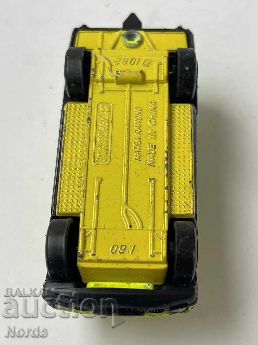 Τρόλεϊ MATCHBOX - 6 Τρόλεϊ MATCHBOX - 6