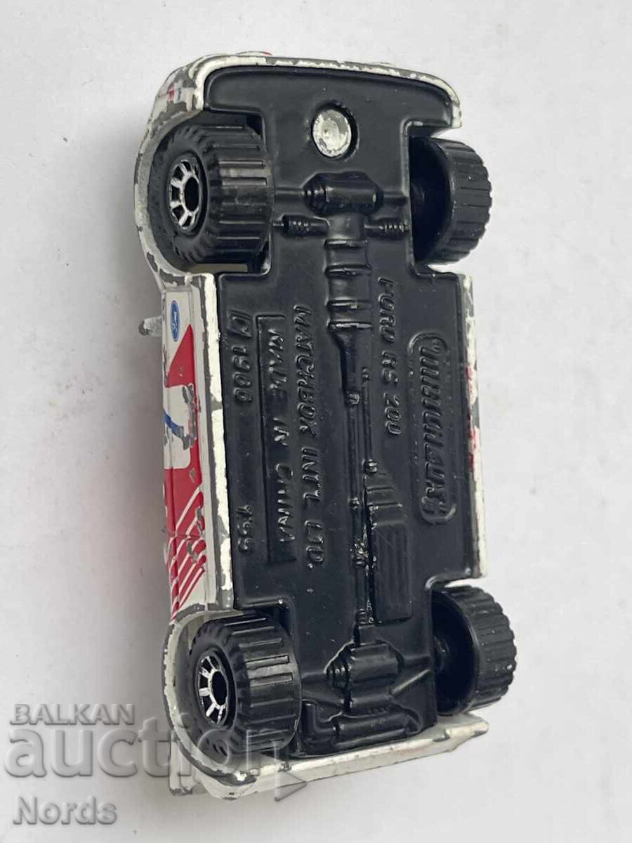 Τρόλεϊ MATCHBOX - 5 Τρόλεϊ MATCHBOX - 5