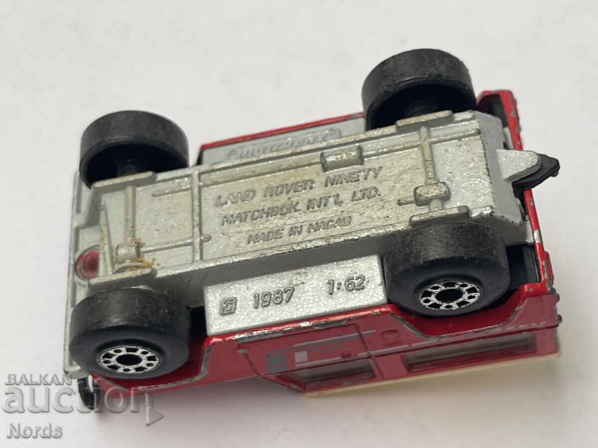Τρόλεϊ MATCHBOX - 6 Τρόλεϊ MATCHBOX - 6