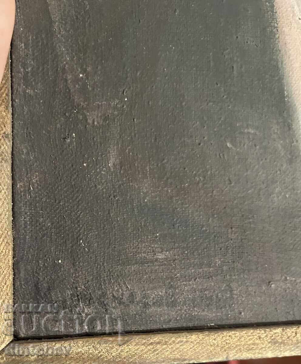 K. Nekezov - Portret de bărbat, m/b cu preț € 50.00 | 97.79 BGN K. Nekezov - Portret de bărbat, m/b cu preț € 50.00 | 97.79 BGN