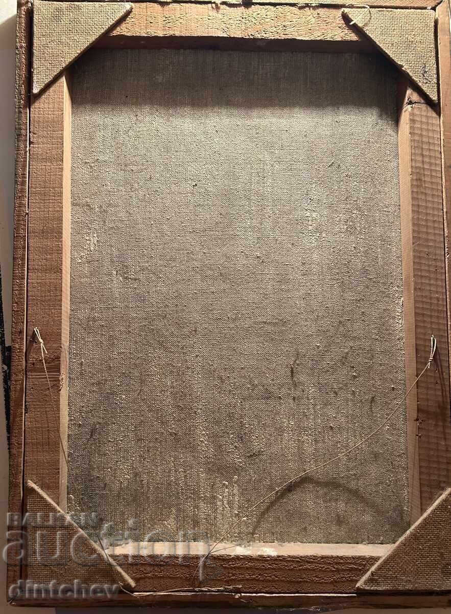 Licitație K. Nekezov - Portret de bărbat, m/b Licitație K. Nekezov - Portret de bărbat, m/b