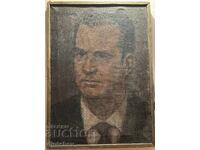 K. Nekezov - Portret de bărbat, m/b