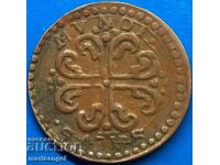 Sessino Francesco Farnese 1700-1727 Piacenza Italia aramă