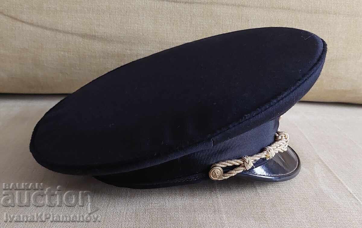 Фуражка офицерска от соца България за колекционери с цена 100.00 лв. | € 51.13 Фуражка офицерска от соца България за колекционери с цена 100.00 лв. | € 51.13