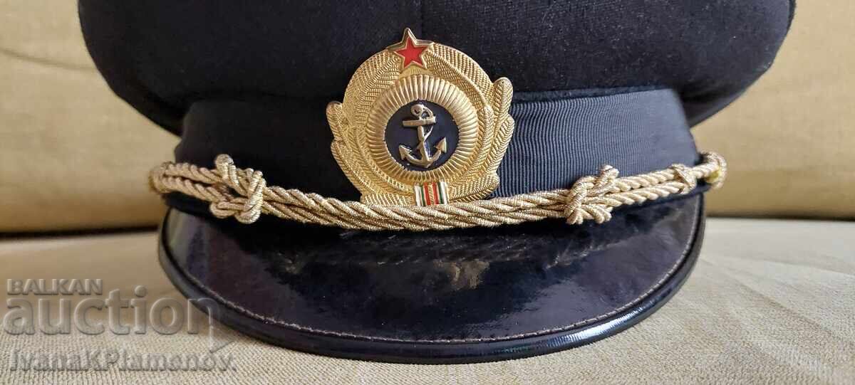 Фуражка офицерска от соца България за колекционери - 5 Фуражка офицерска от соца България за колекционери - 5