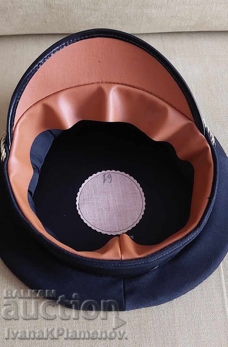 Фуражка офицерска от соца България за колекционери - 7 Фуражка офицерска от соца България за колекционери - 7