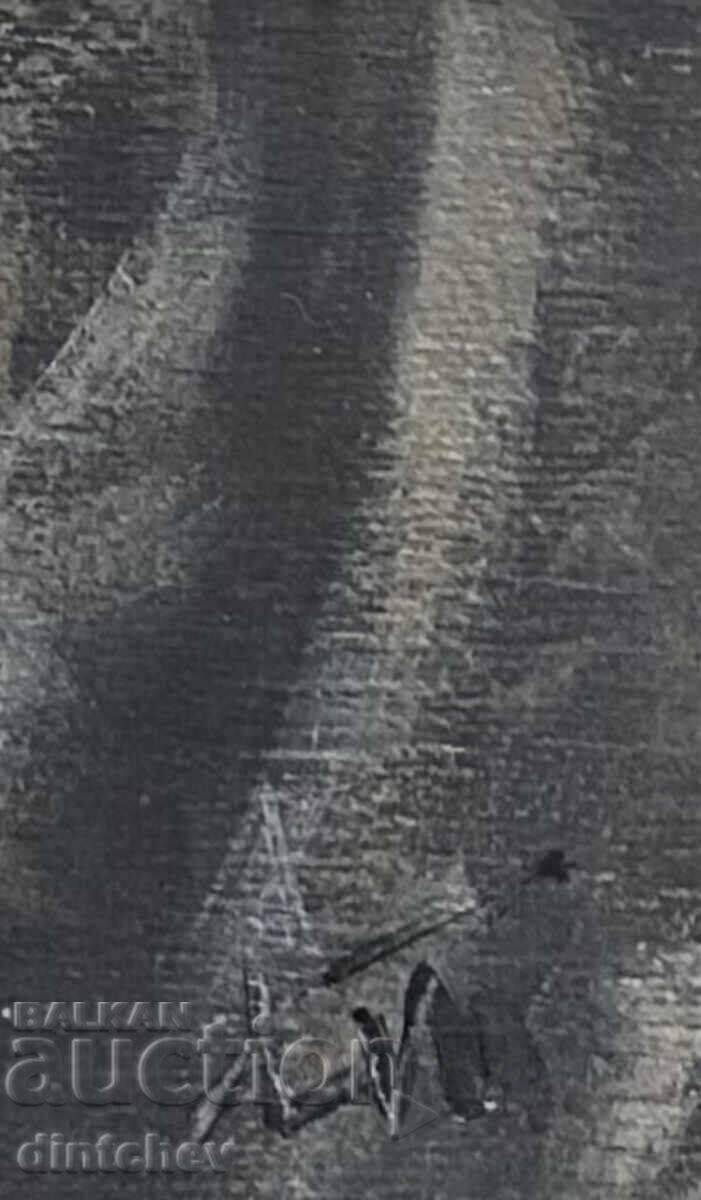 Πορτρέτο άνδρα - Λάδι σε καμβά με τιμή 150.00 BGN | € 76.69