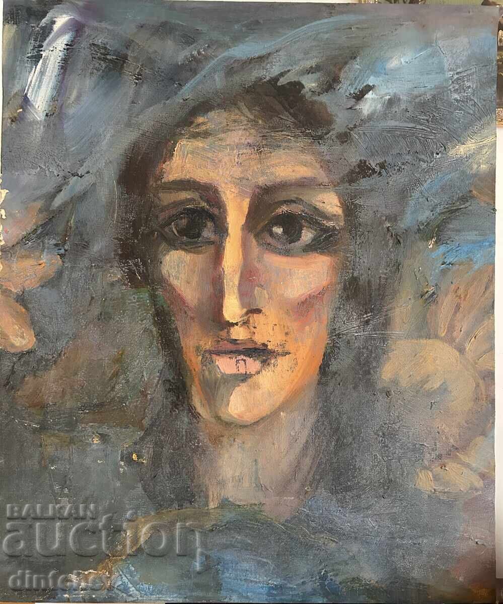 Toma Trifunovski - Portrait of a Woman Toma Trifunovski - Portrait of a Woman