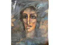 Toma Trifunovski - Portrait of a Woman