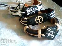 Brățări din piele frumoase