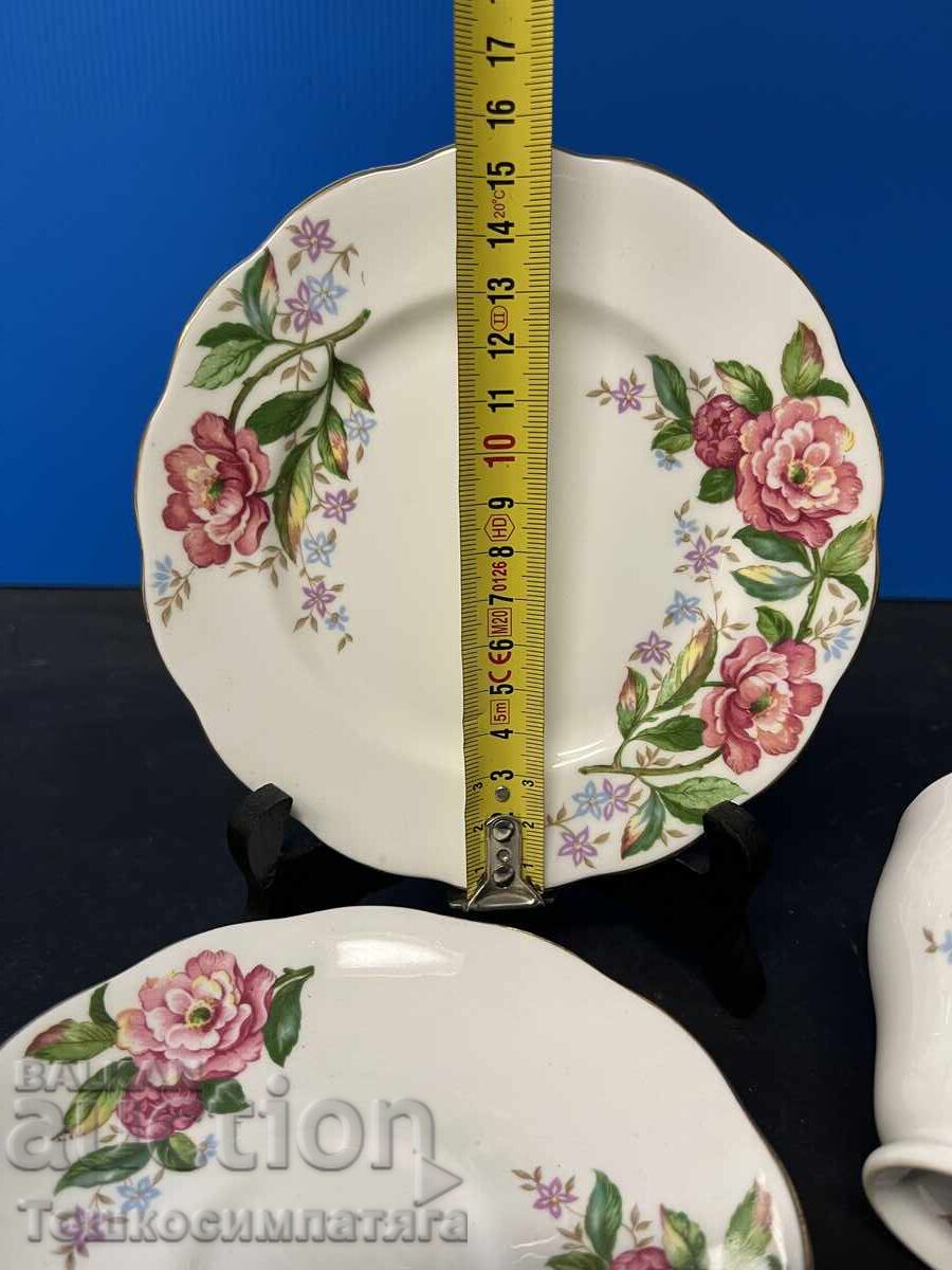 Livrarea Set de colecție din porțelan, triplu, pentru cafea