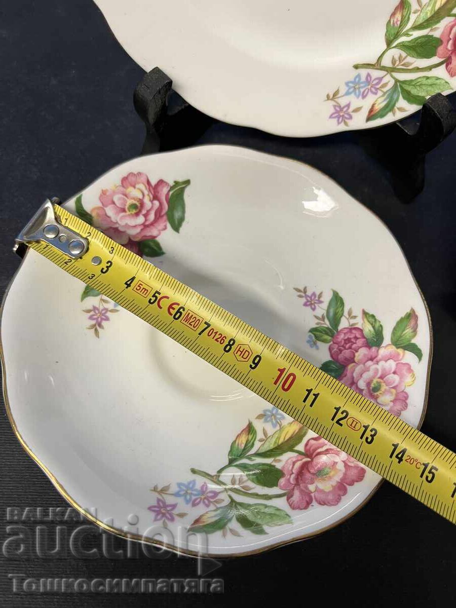 Set de colecție din porțelan, triplu, pentru cafea - 5