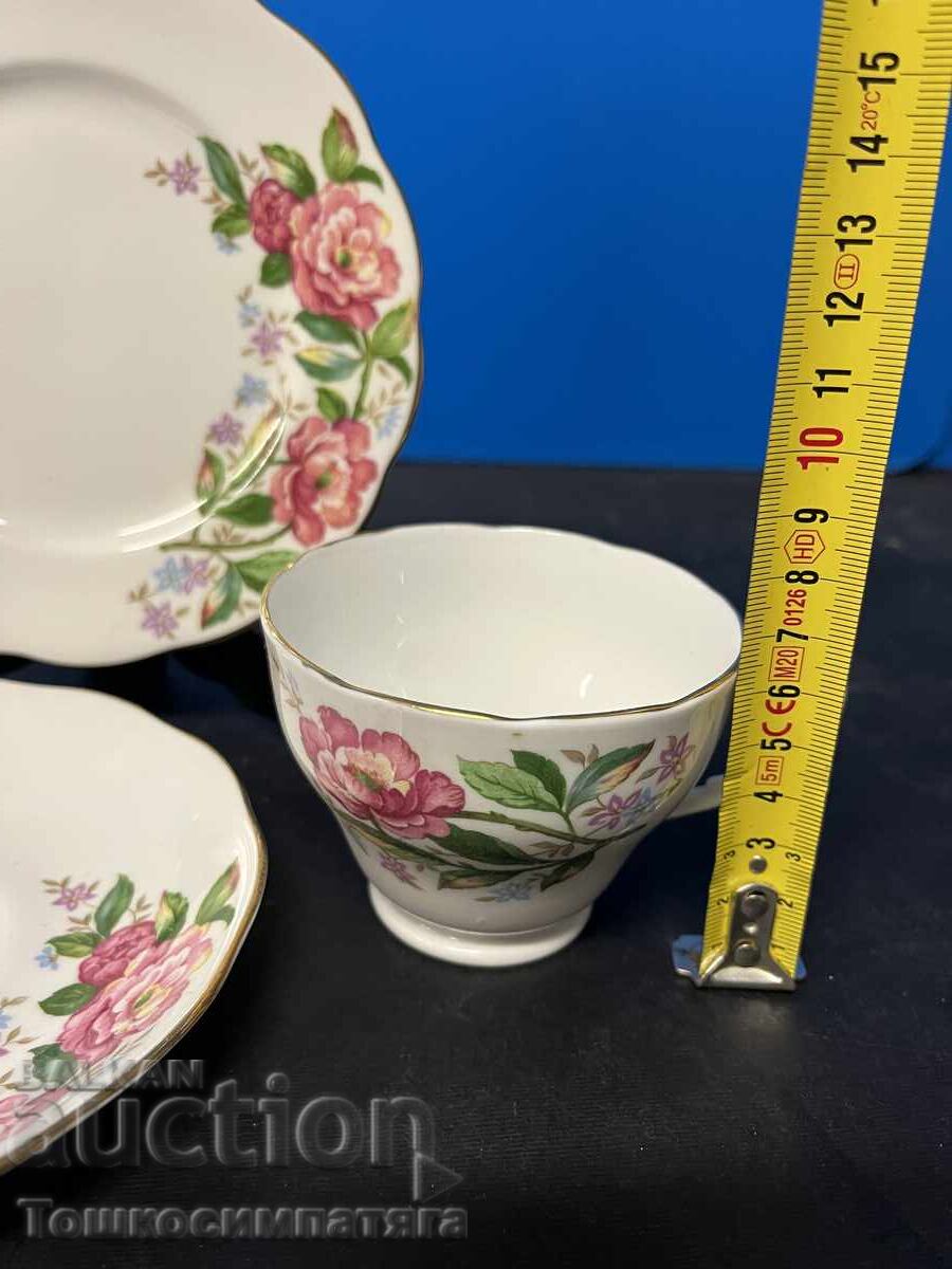 Set de colecție din porțelan, triplu, pentru cafea - 6