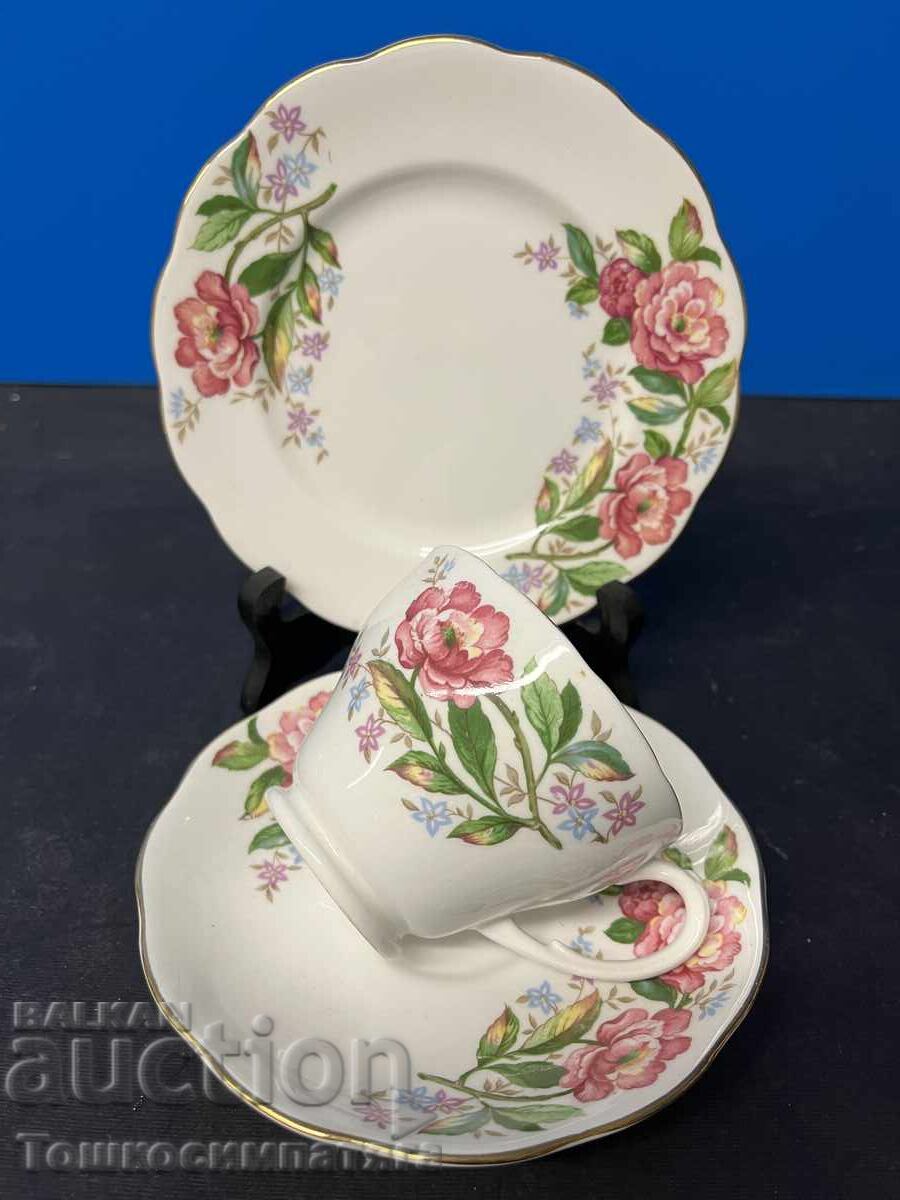 Set de colecție din porțelan, triplu, pentru cafea - 7