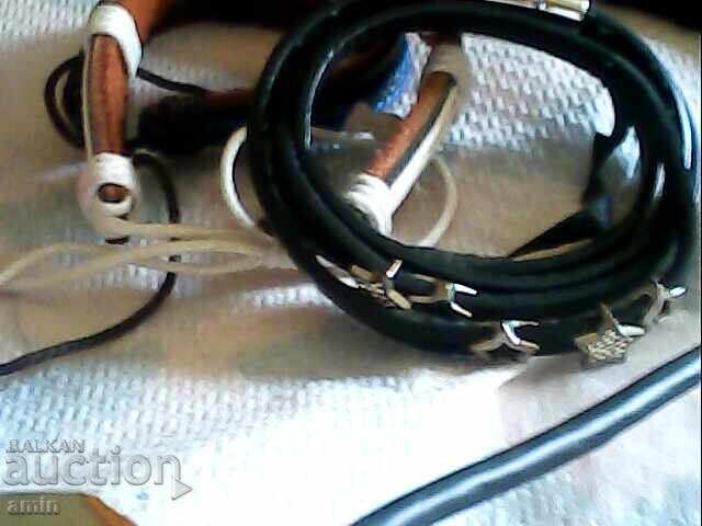 Όμορφα δερμάτινα βραχιόλια με τιμή 10.00 BGN | € 5.11